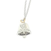 Necklace Corradini Gioielli Woman in Gold Diamante 0.18 Ct FEM8208 - FEM8208